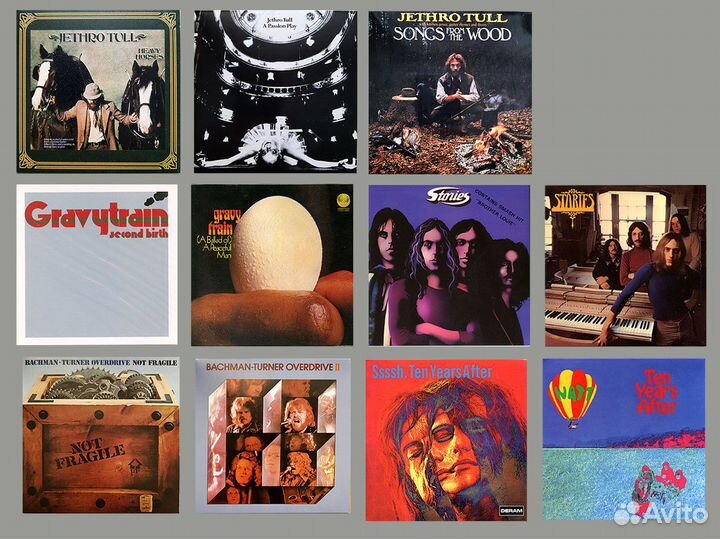 CD диски / минивиниловые издания (часть 2)