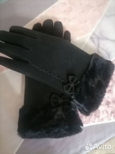 Перчатки женские новые