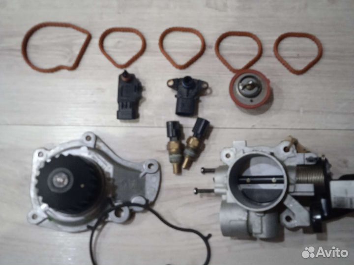 Запчасти Крайслер Газ, Волга, газель