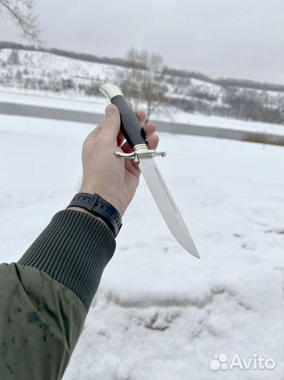 Нож охотничий финка нквд