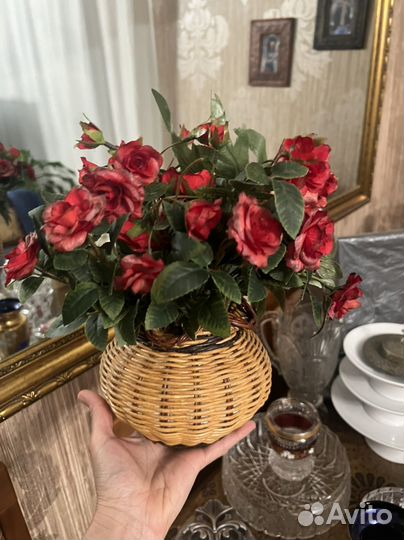 Цветы исскуственные