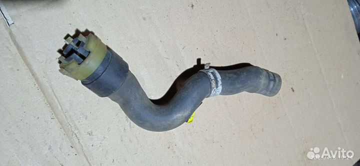 Патрубок печки Opel Astra g, Opel Zafira a