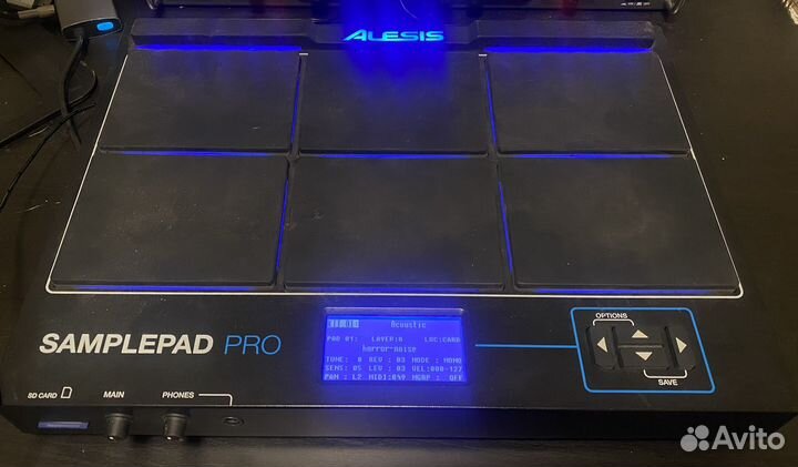 Alesis Samplepad Pro