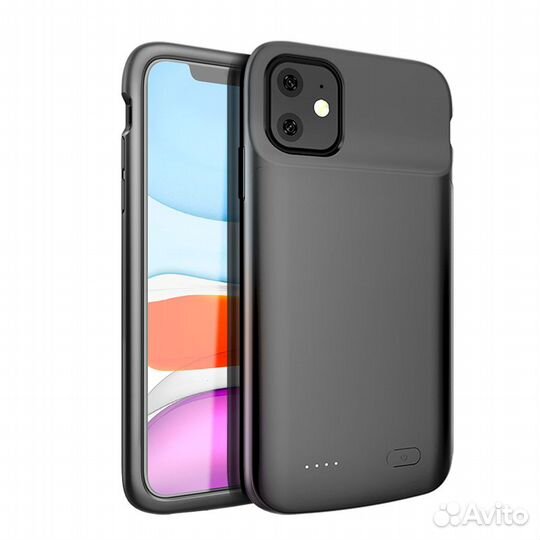 Чехол аккумулятор для iPhone 11 5000mAh