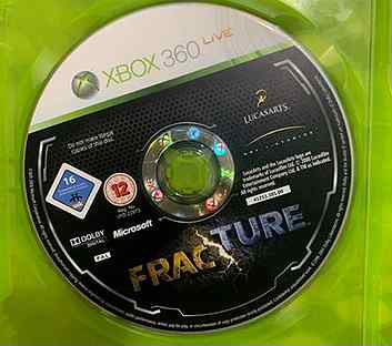 Fracture xbox 360 диск