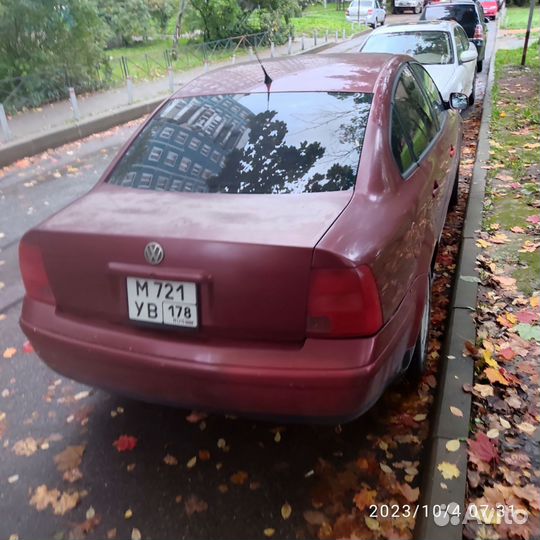 Volkswagen passat b5 разбор