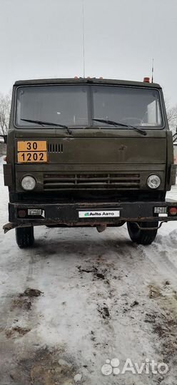 КАМАЗ 53212, 1988