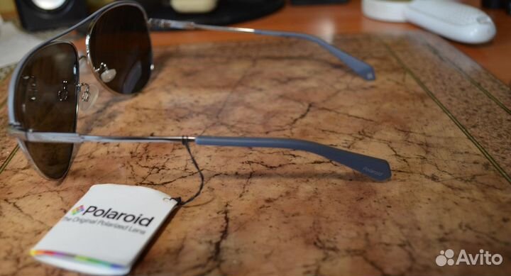 Солнцезащитные очки Polaroid PLD 2054. мужские