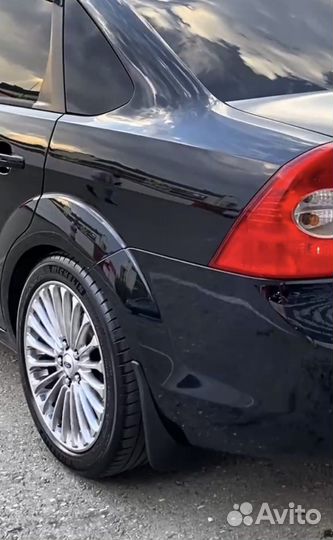 Брызговики ford focus 2 мягкие