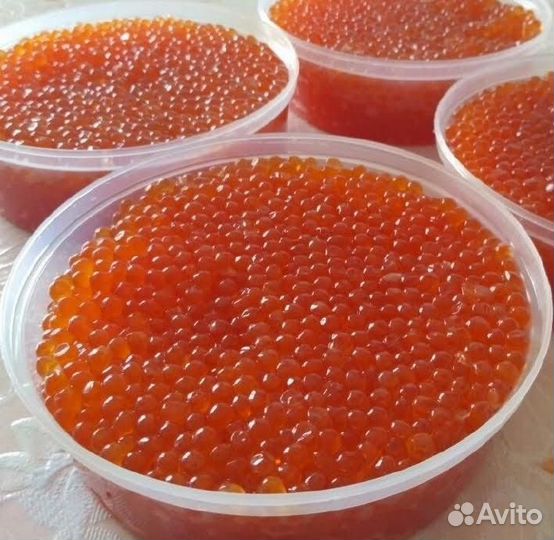 Красная икра Омск 4900 за кг