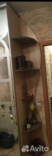 Полки угловые+ декор(лдсп)