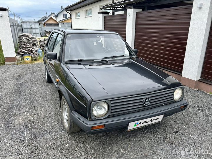 Volkswagen Golf 1.6 МТ, 1989, 280 000 км