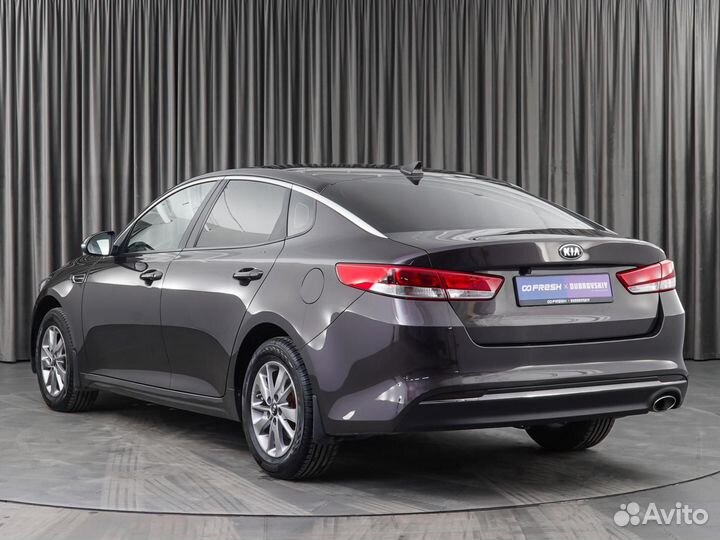 Kia Optima 2.0 МТ, 2017, 141 552 км