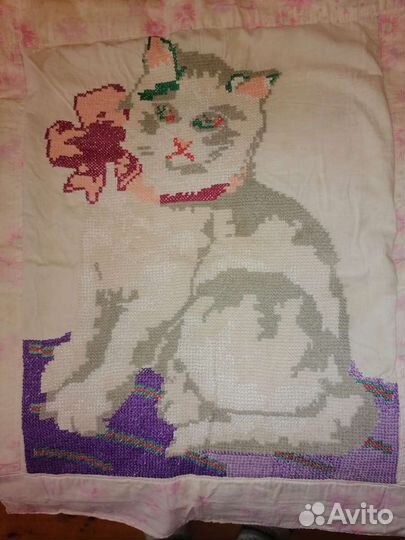 Вышивка старинная СССР