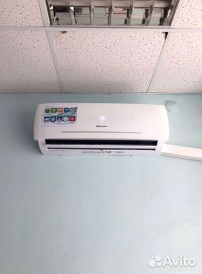 Сплит-система Hisense Basic A R32. Монтаж