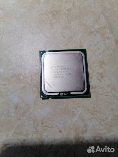 Процессор Intel core 2 duo