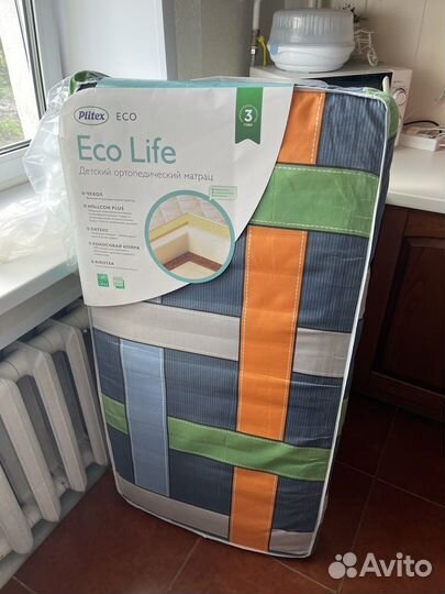 Матрас детский 120 60