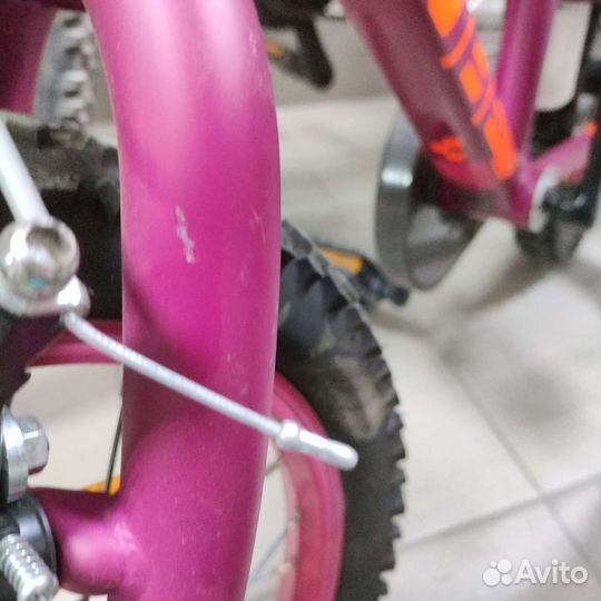 Детский велосипед cube 160