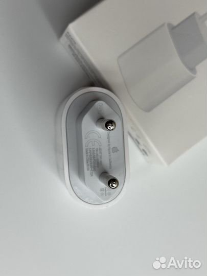 Зарядное устройство apple блок питания 20w новое