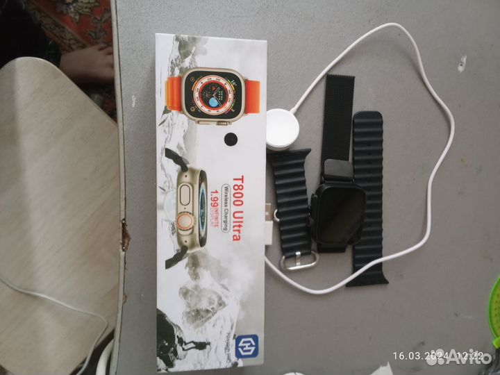 Смарт часы Т800Ultra