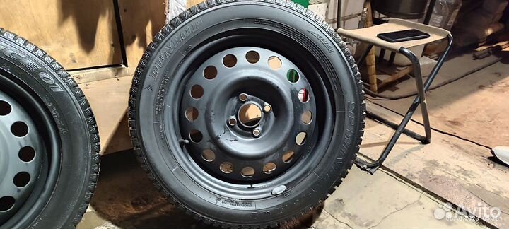 Зимние колеса Dunlop