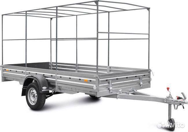 Каркас тента 351415 С для прицепа