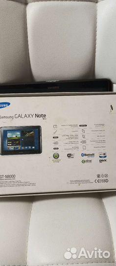 Планшет samsung galaxy note 10.1 GT-N8000