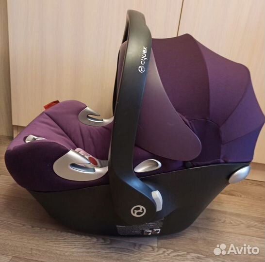 Автолюлька 0-13 кг cybex aton q