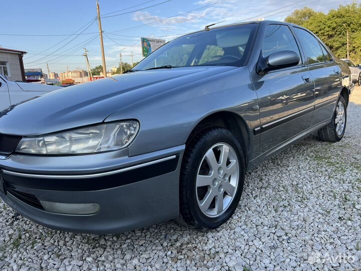 Peugeot 406 1.7 МТ, 2003, 238 500 км