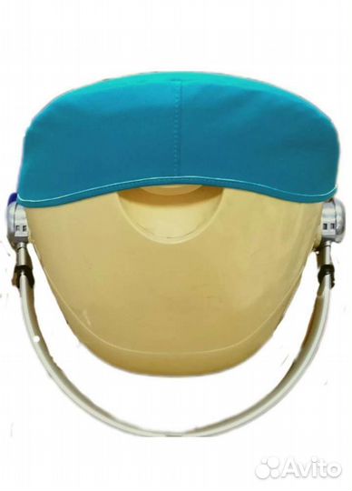 Новый вкладыш Экокожа на стульчик Bloom Fresco