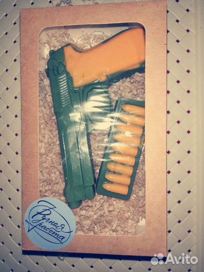 Мыло ручной работы для мужчин