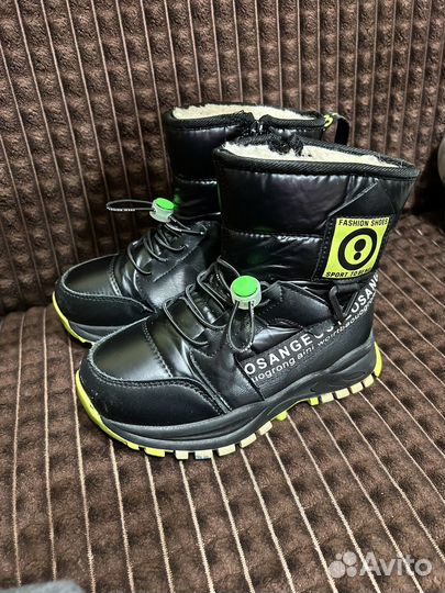 Ботинки детские