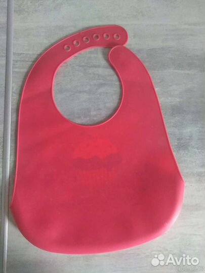 Нагрудник силиконовый