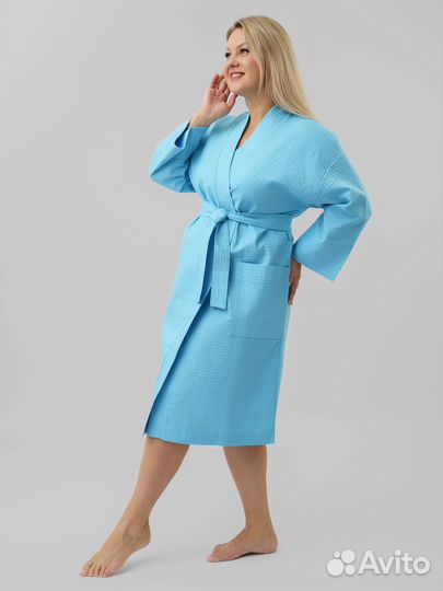 Халат банный вафельный Артикул 252 - 249