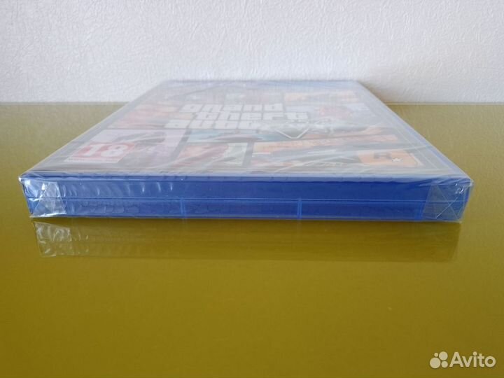 Новый диск GTA 5 Premium Edition Ps4