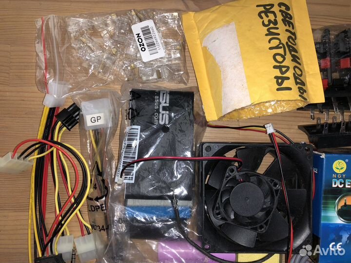 Компьютерное барахло и не только