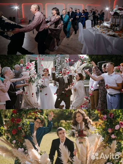 Ведущий на свадьбу + Dj/Юбилей/Корпоратив