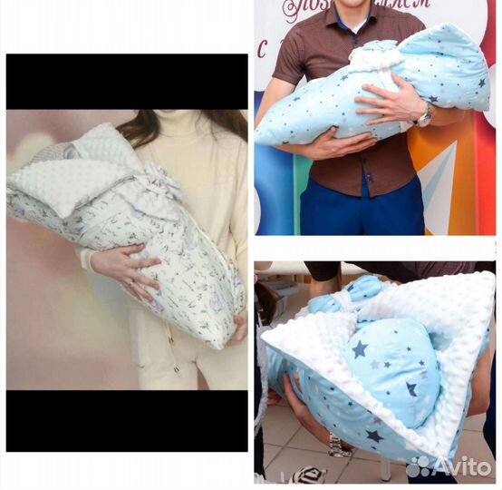 Набор на выписку. Зима