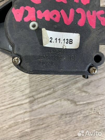 Моторчик привода заслонок отопителя Lifan Smily