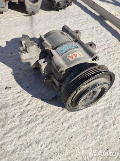 Компрессор кондиционера Hyundai Sonata