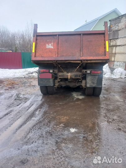 Камаз самосвал аренда