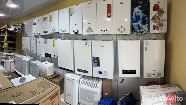 Газовые котлы колонки запчасти элек. Бойлеры