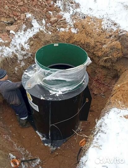 Септик под ключ