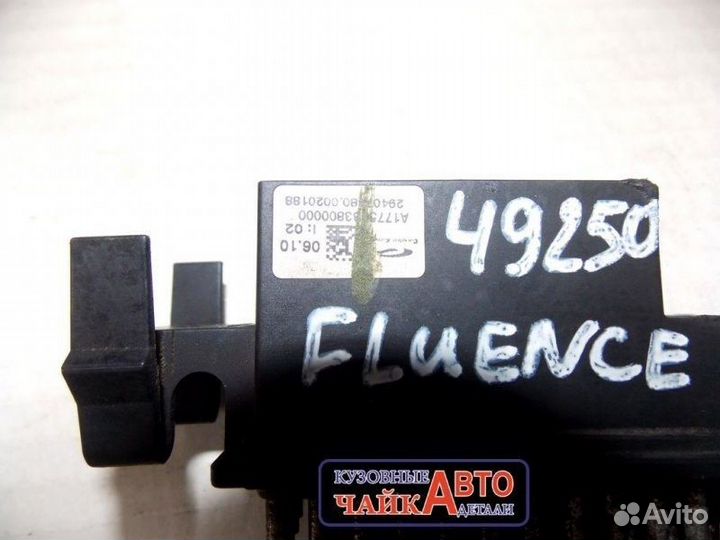 Резистор отопителя Renault Fluence