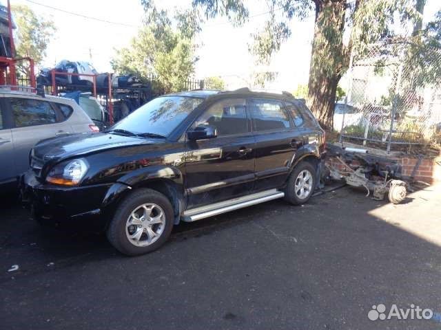 Разбор на запчасти Hyundai Tucson 1