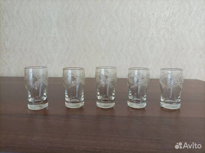 Рюмки, стопки и др