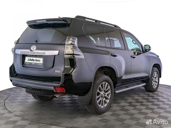 Toyota Land Cruiser Prado 2.8 AT, 2017, 180 420 км