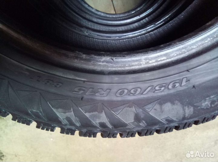 Pirelli Winter Carving Edge 195/60 R15 88T