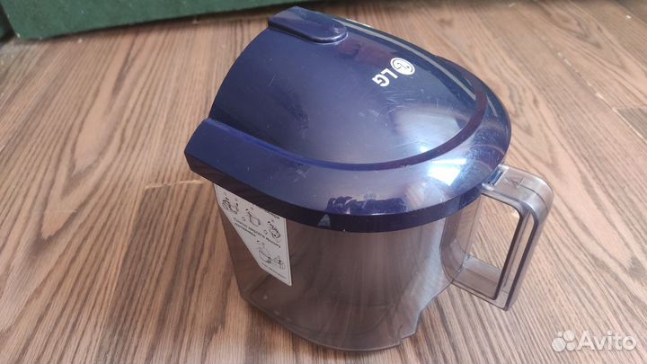 Контейнер для пылесоса lg