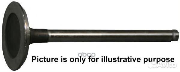 Клапан 27.0x6.0x105.1 IN audi/VW A4/A6/passat 1